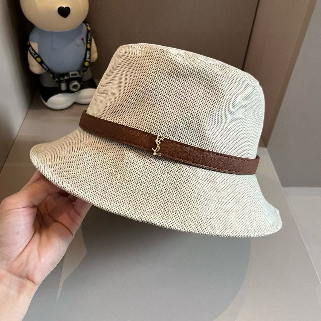 YSL シンプルフィッシャーマンハット【50％割引+送料無料】