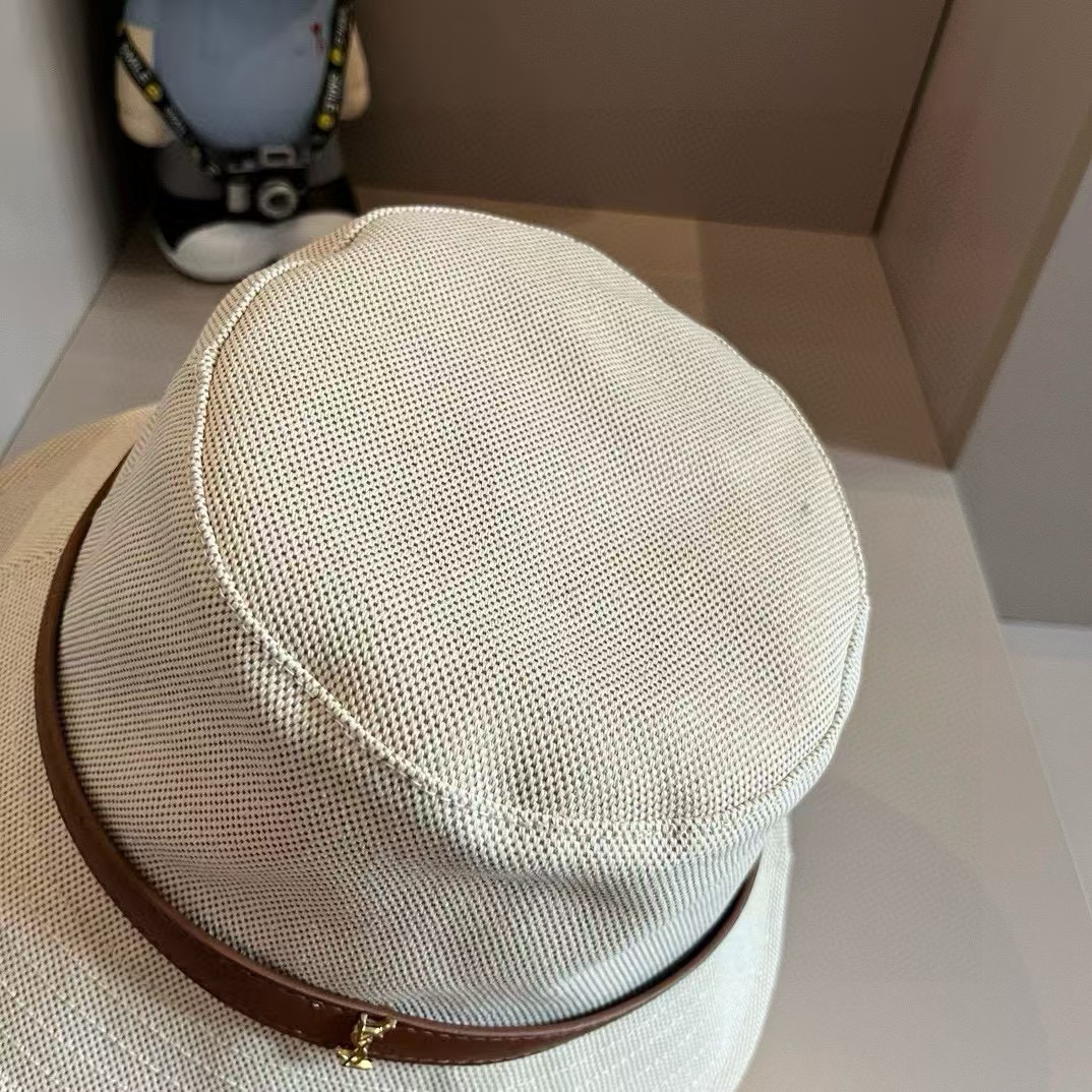 YSL シンプルフィッシャーマンハット【50％割引+送料無料】