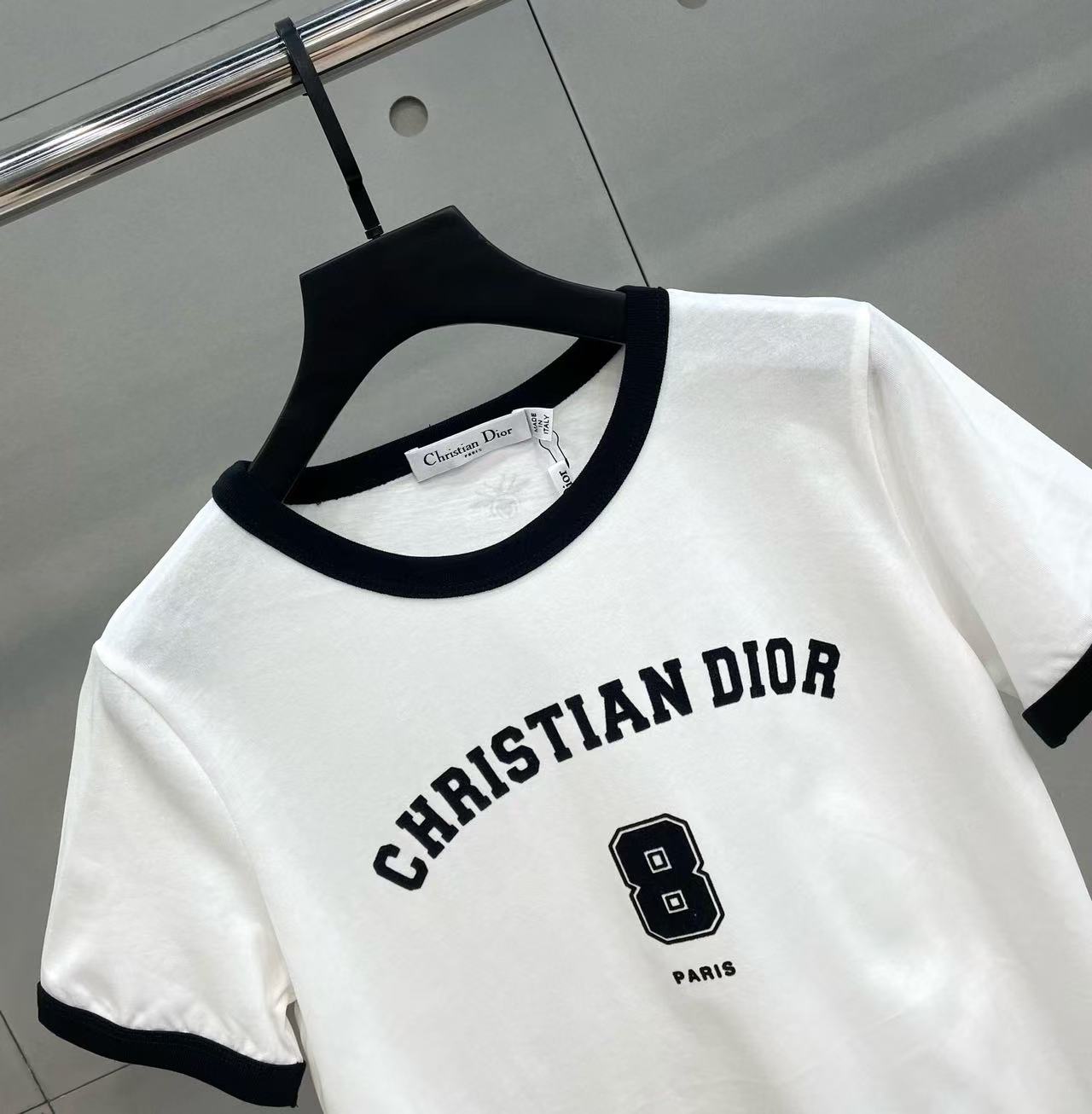 DI0Rレター8ナンバーTシャツ【50％割引+送料無料】