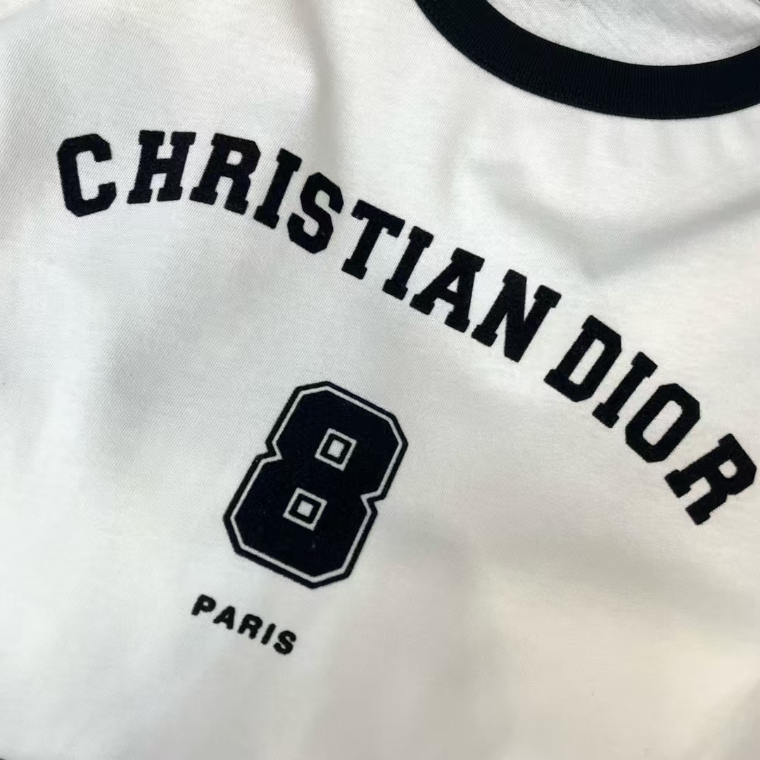DI0Rレター8ナンバーTシャツ【50％割引+送料無料】