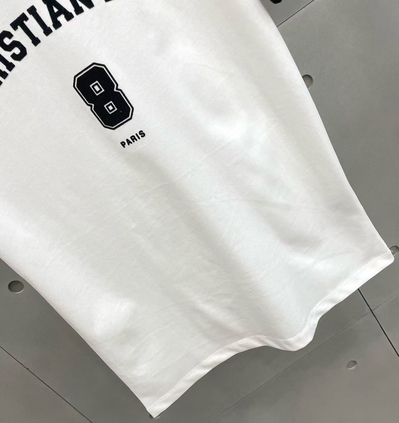 DI0Rレター8ナンバーTシャツ【50％割引+送料無料】