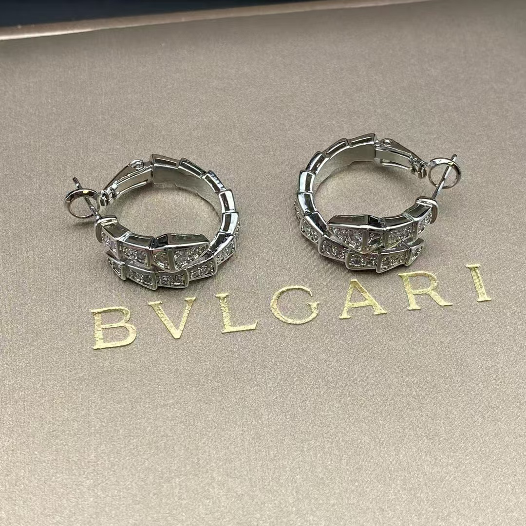 BVLGAR1新作スネークシェイプイヤリング【50％割引+送料無料】