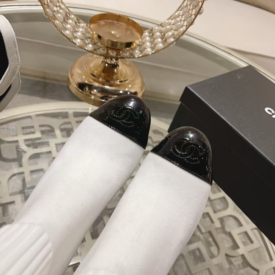 CHANE1 高品質太ヒールソックスブーツ【50％割引+送料無料】