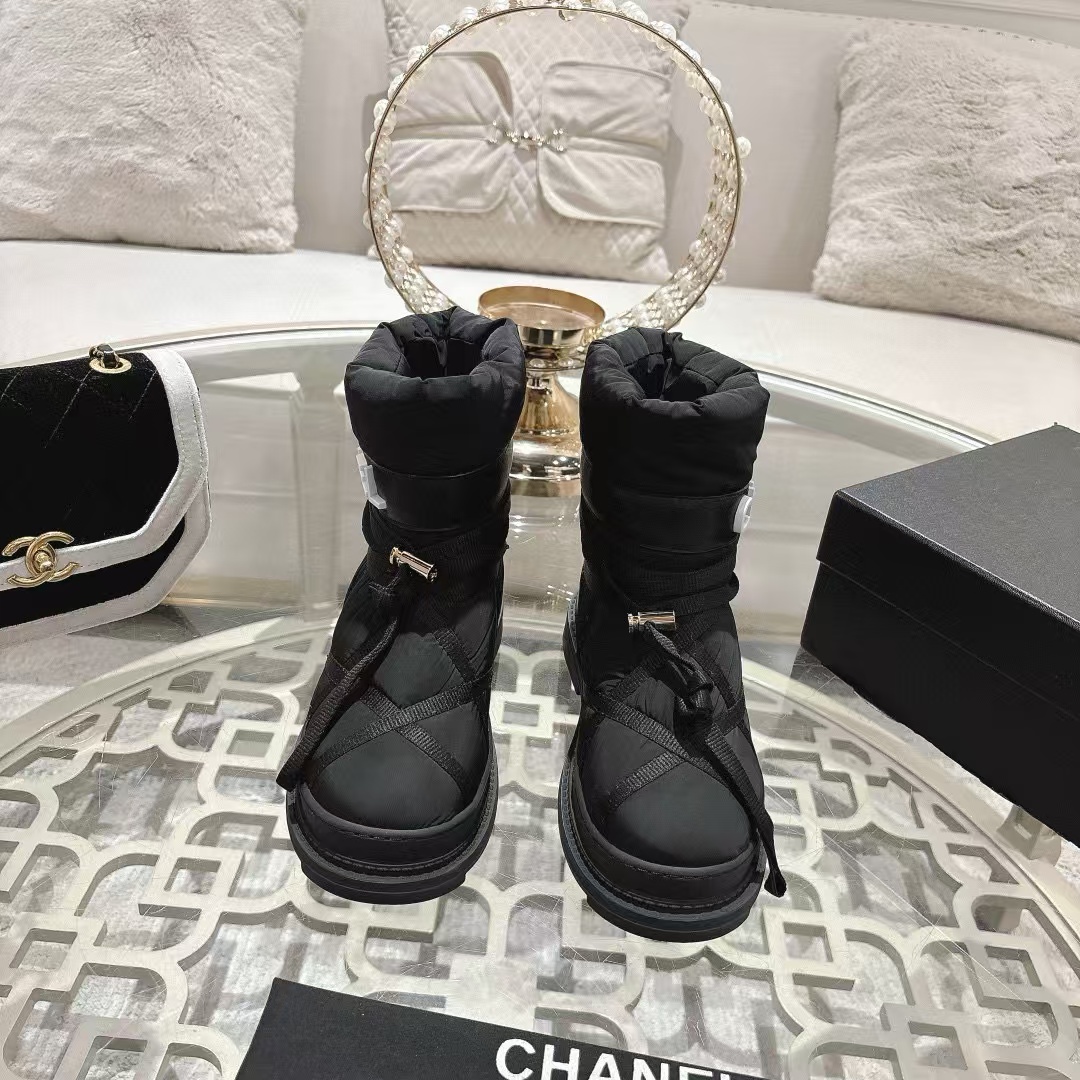 CHANE1 高品質秋冬スノーブーツ【50％割引+送料無料】