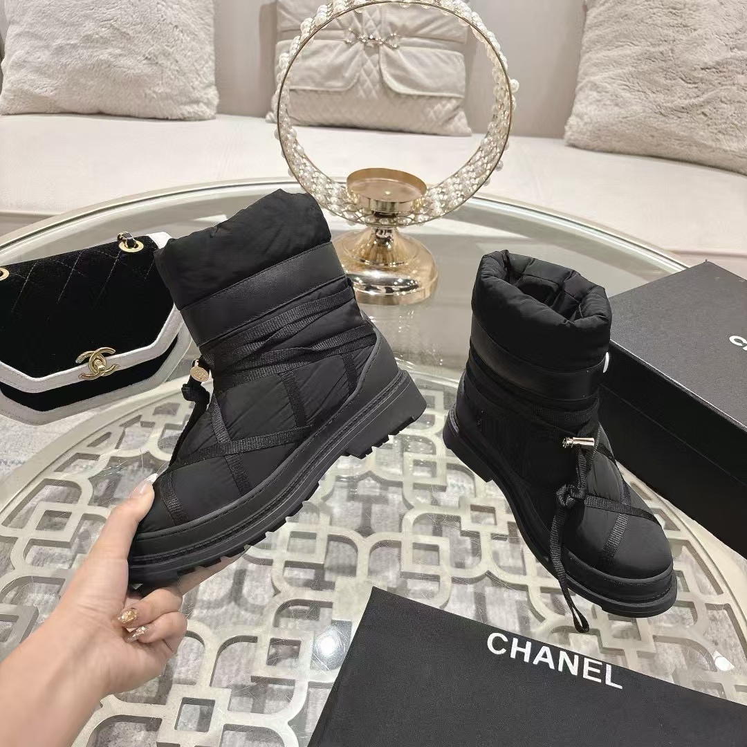 CHANE1 高品質秋冬スノーブーツ【50％割引+送料無料】