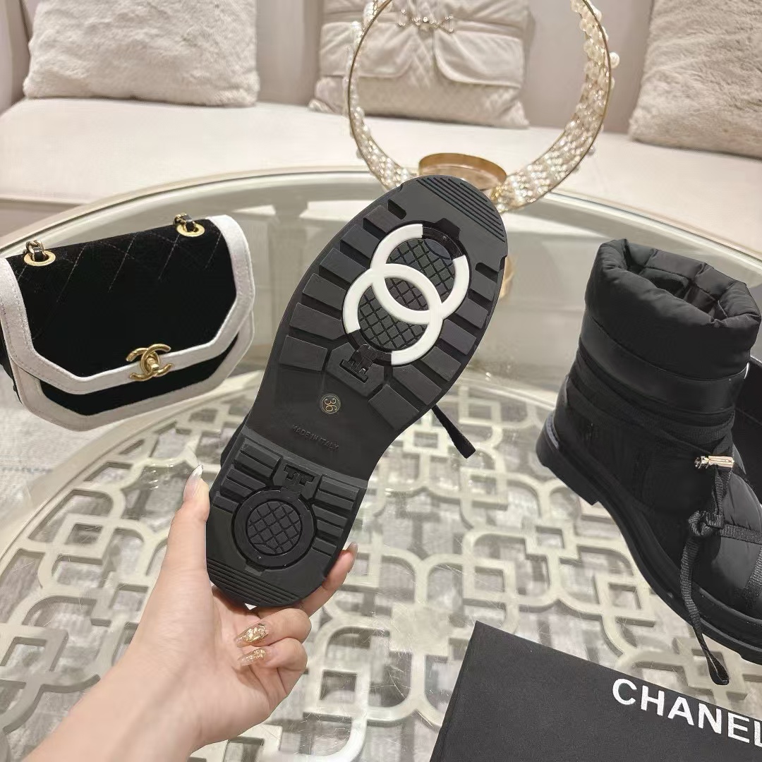 CHANE1 高品質秋冬スノーブーツ【50％割引+送料無料】