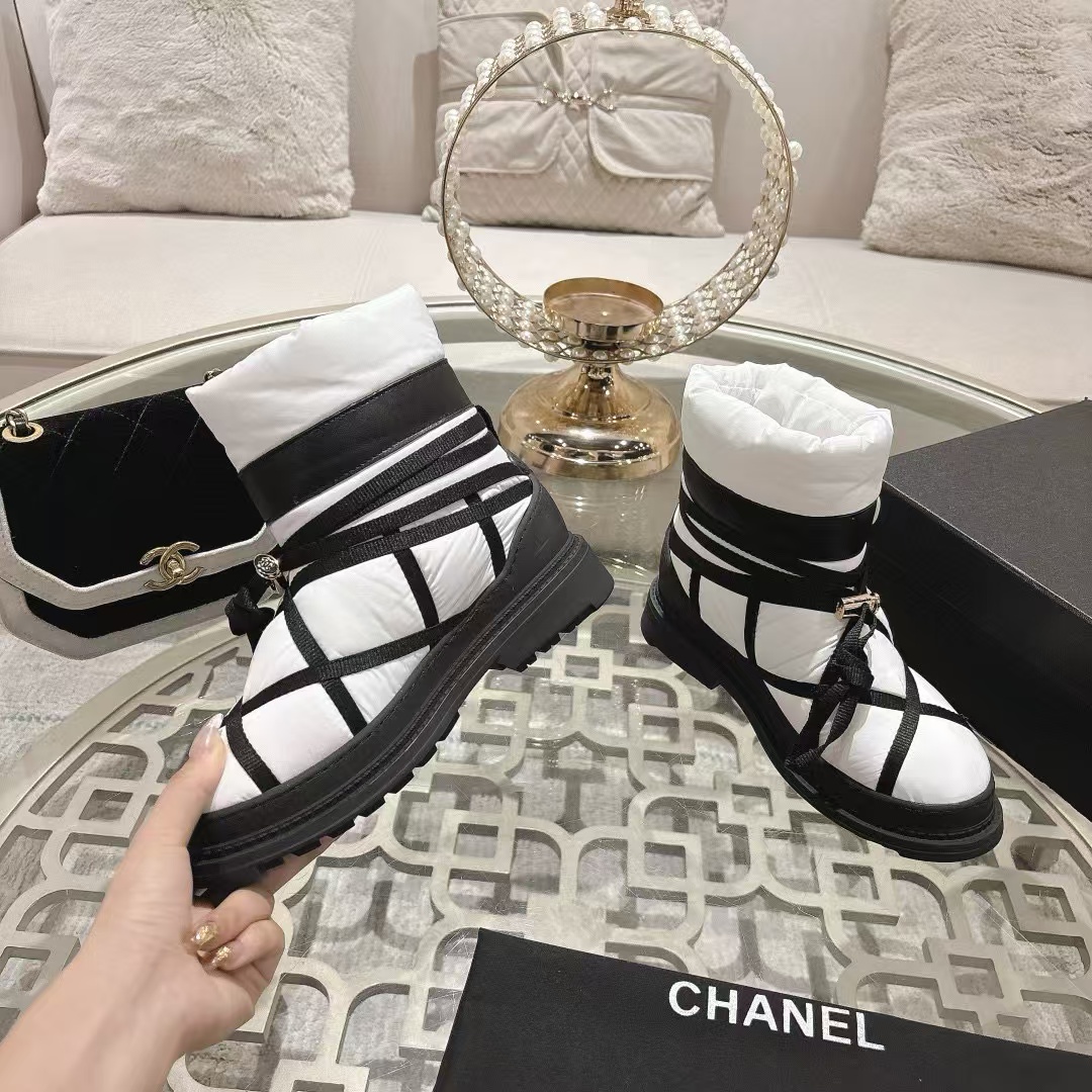 CHANE1 高品質秋冬スノーブーツ【50％割引+送料無料】