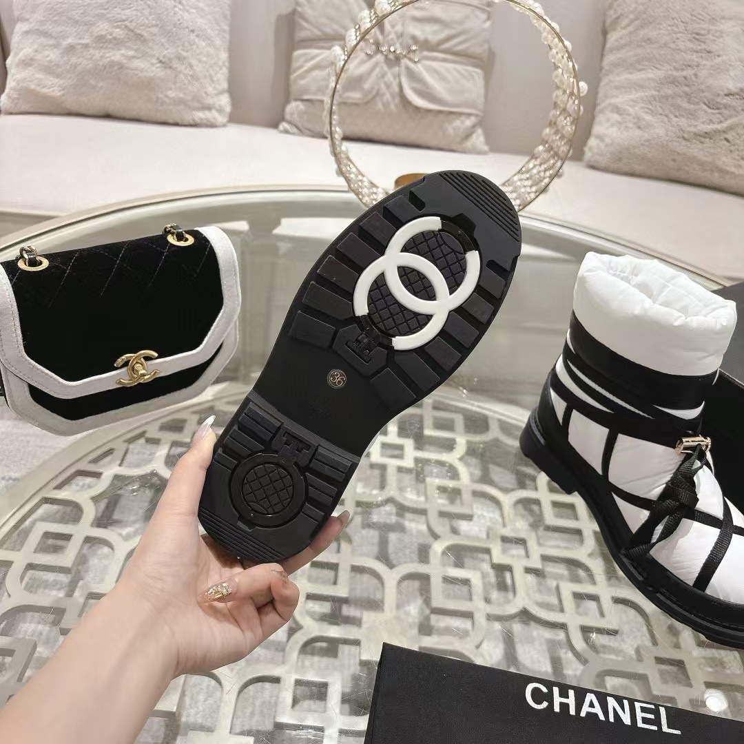 CHANE1 高品質秋冬スノーブーツ【50％割引+送料無料】