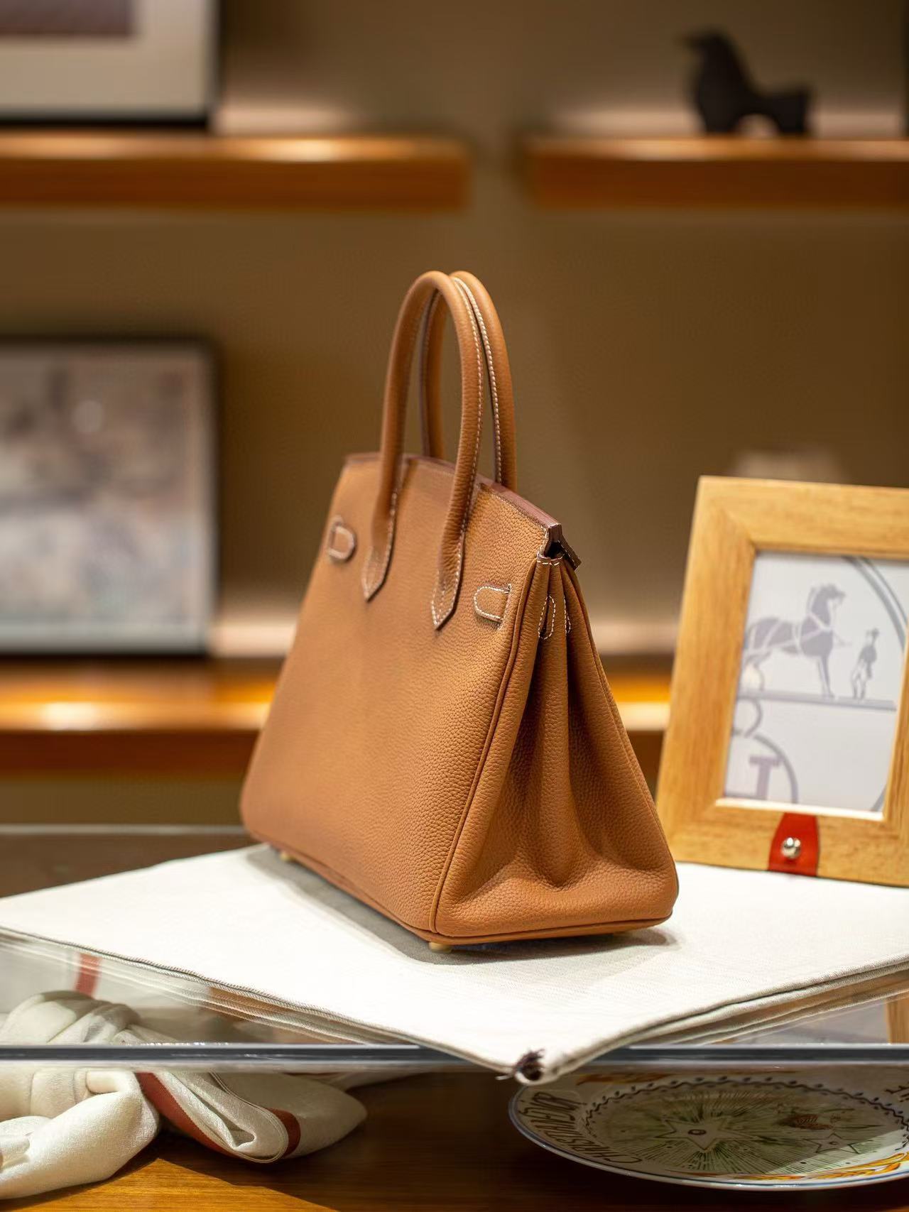 HERME5 Birkin30ハンドバッグ【50％割引+送料無料】
