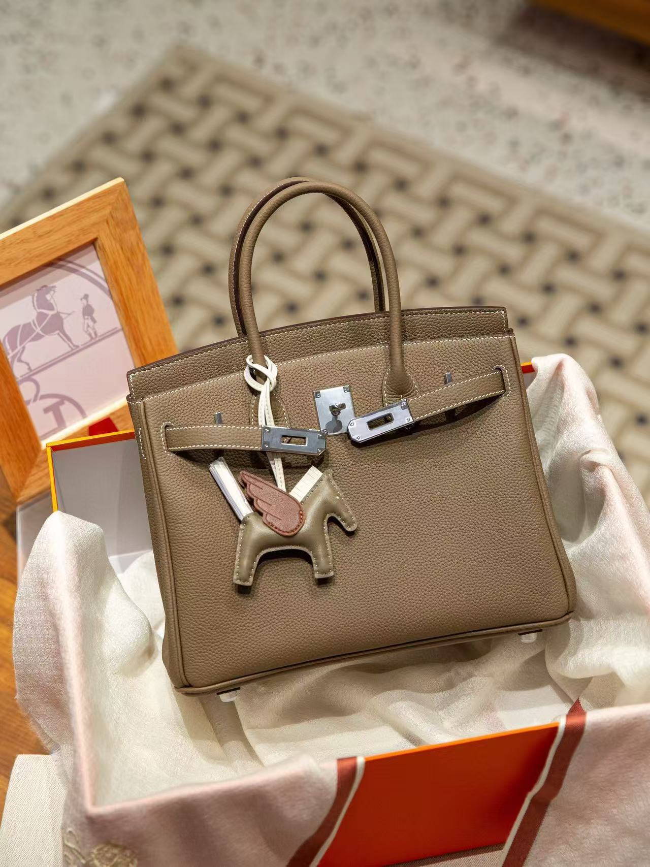 HERME5 Birkin30ハンドバッグ【50％割引+送料無料】