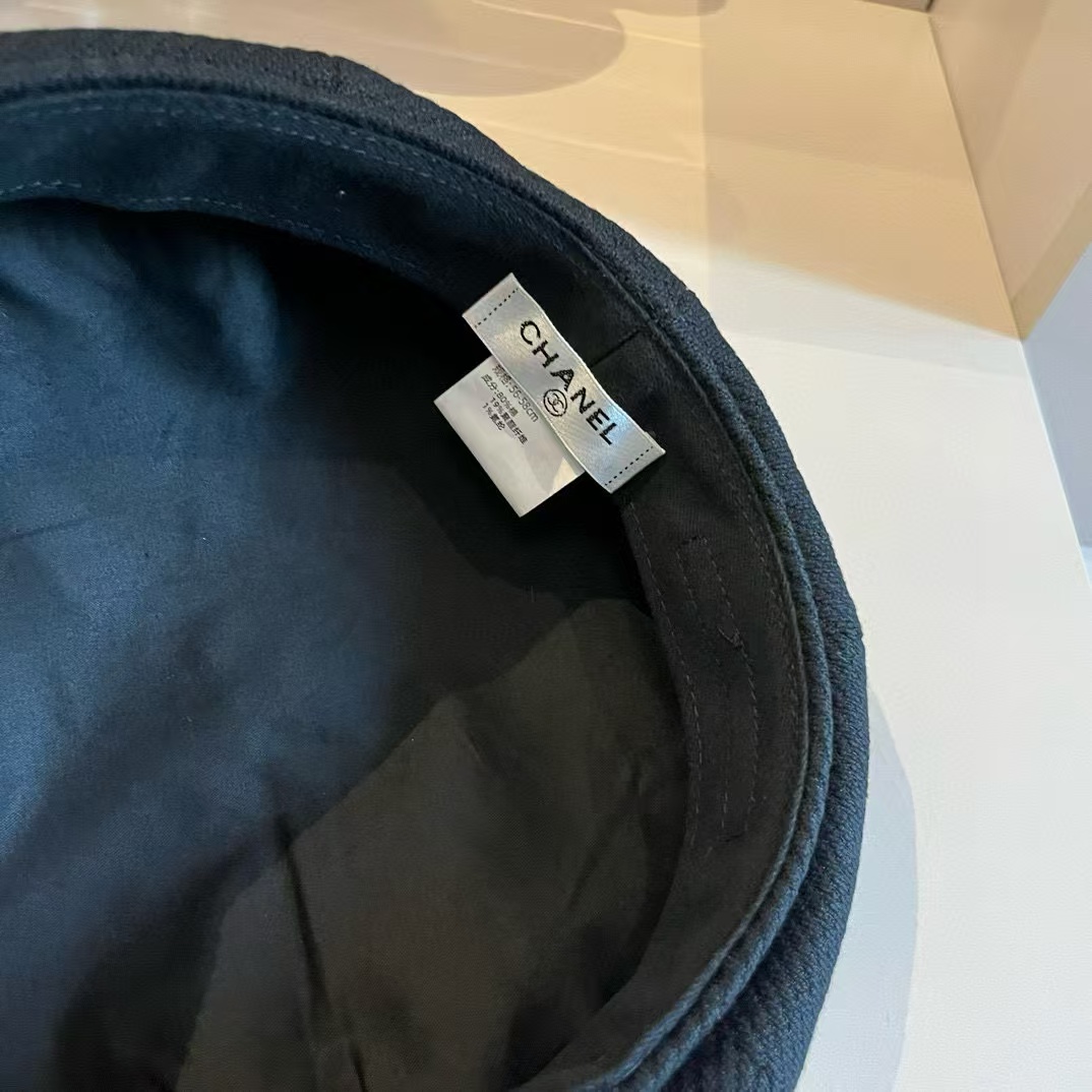 CHANE1 ツイル八角ハット【50%割引+送料無料】