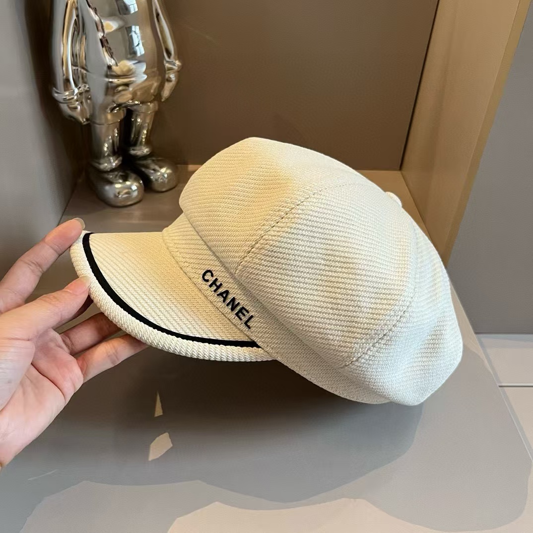 CHANE1 ツイル八角ハット【50%割引+送料無料】