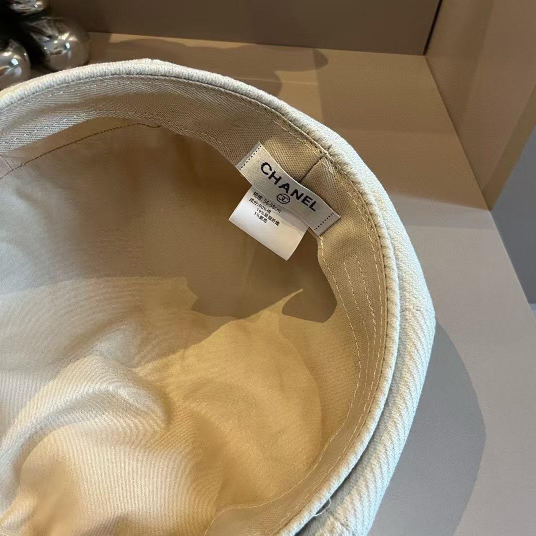 CHANE1 ツイル八角ハット【50%割引+送料無料】