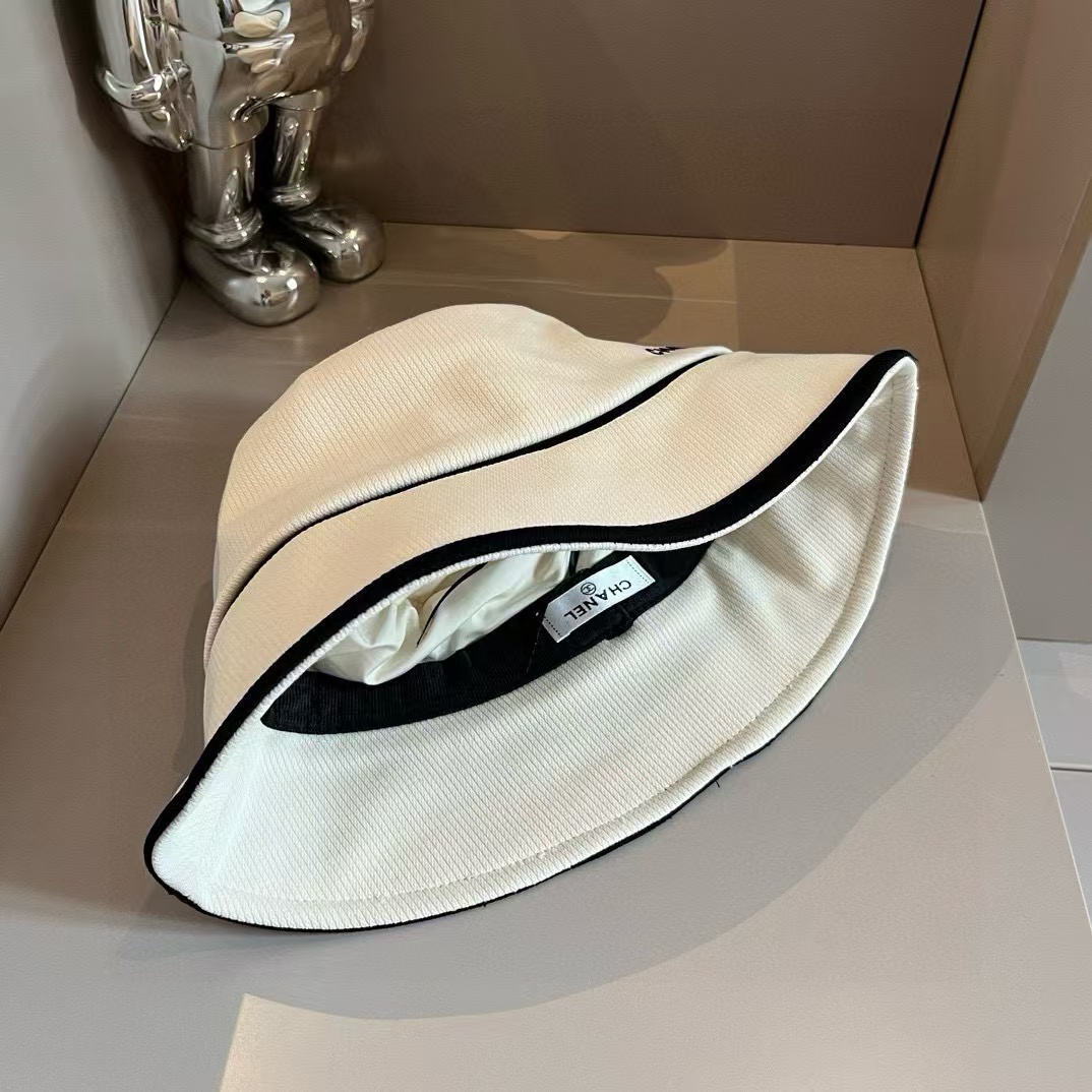 CHANE1 シンプルレターバケットハット【50％割引+送料無料】