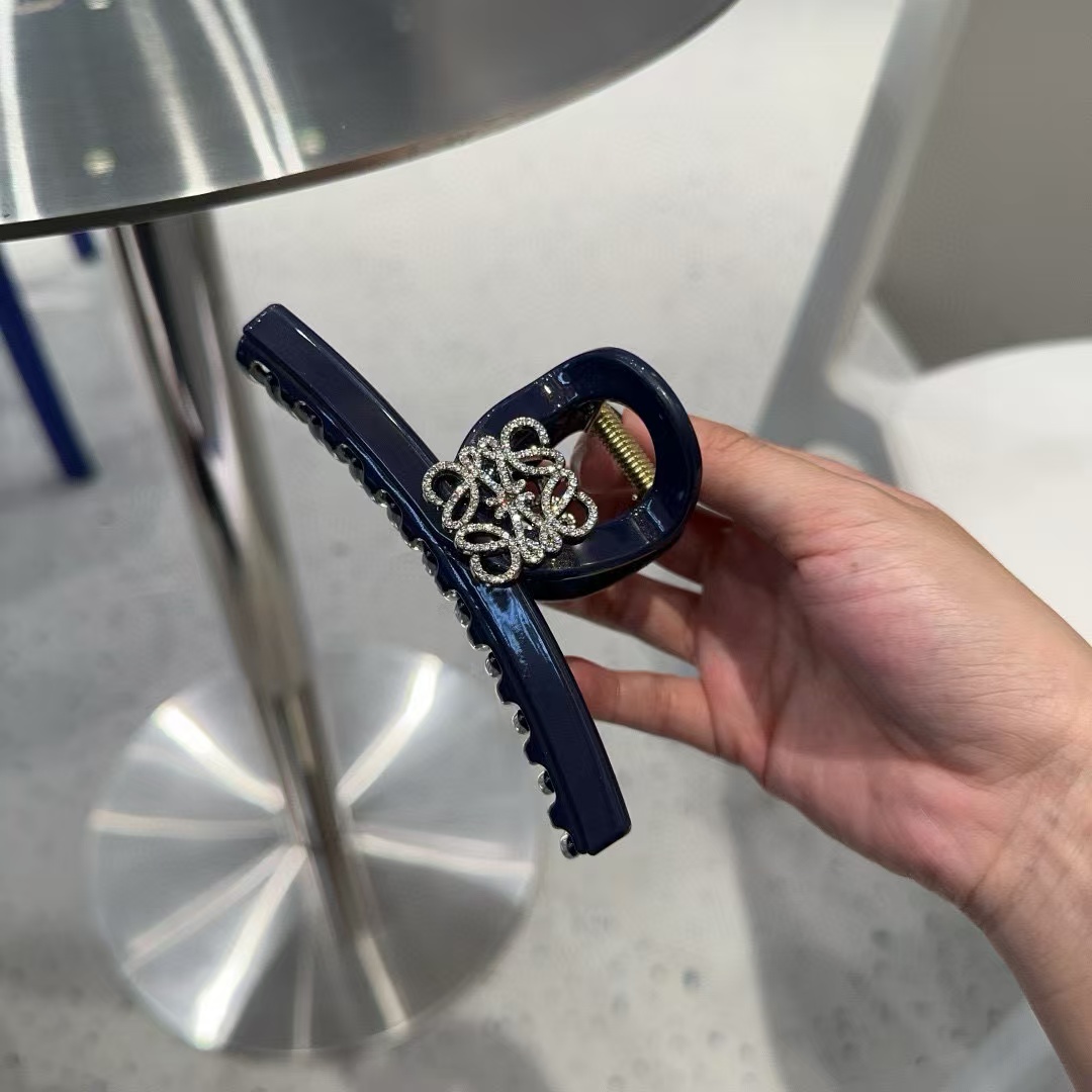 L0WEW ダイヤモンド ヘアクリップ【50%割引+送料無料】