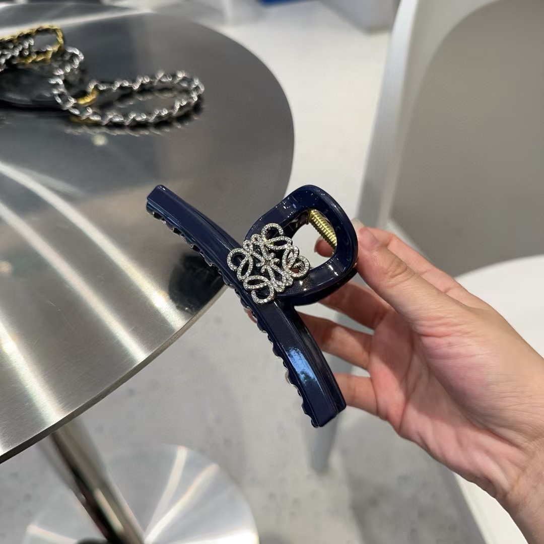 L0WEW ダイヤモンド ヘアクリップ【50%割引+送料無料】