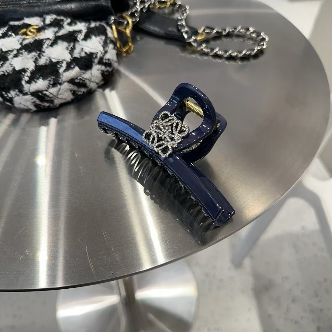 L0WEW ダイヤモンド ヘアクリップ【50%割引+送料無料】