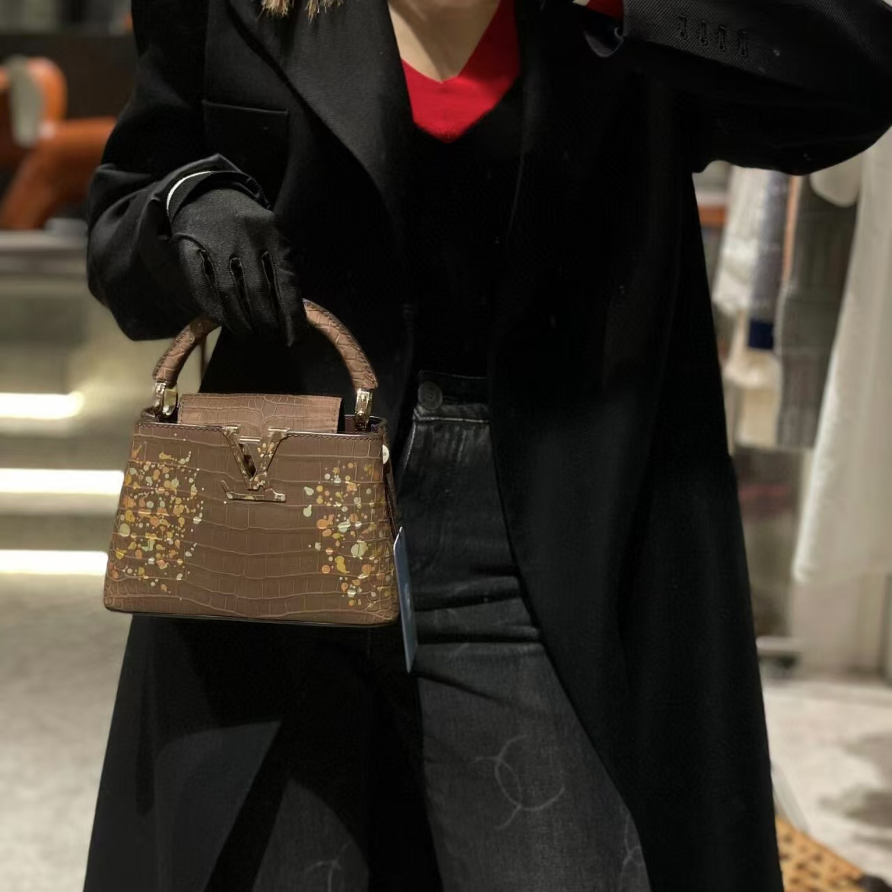LV クラシック ハンドバッグ【50％割引+送料無料】
