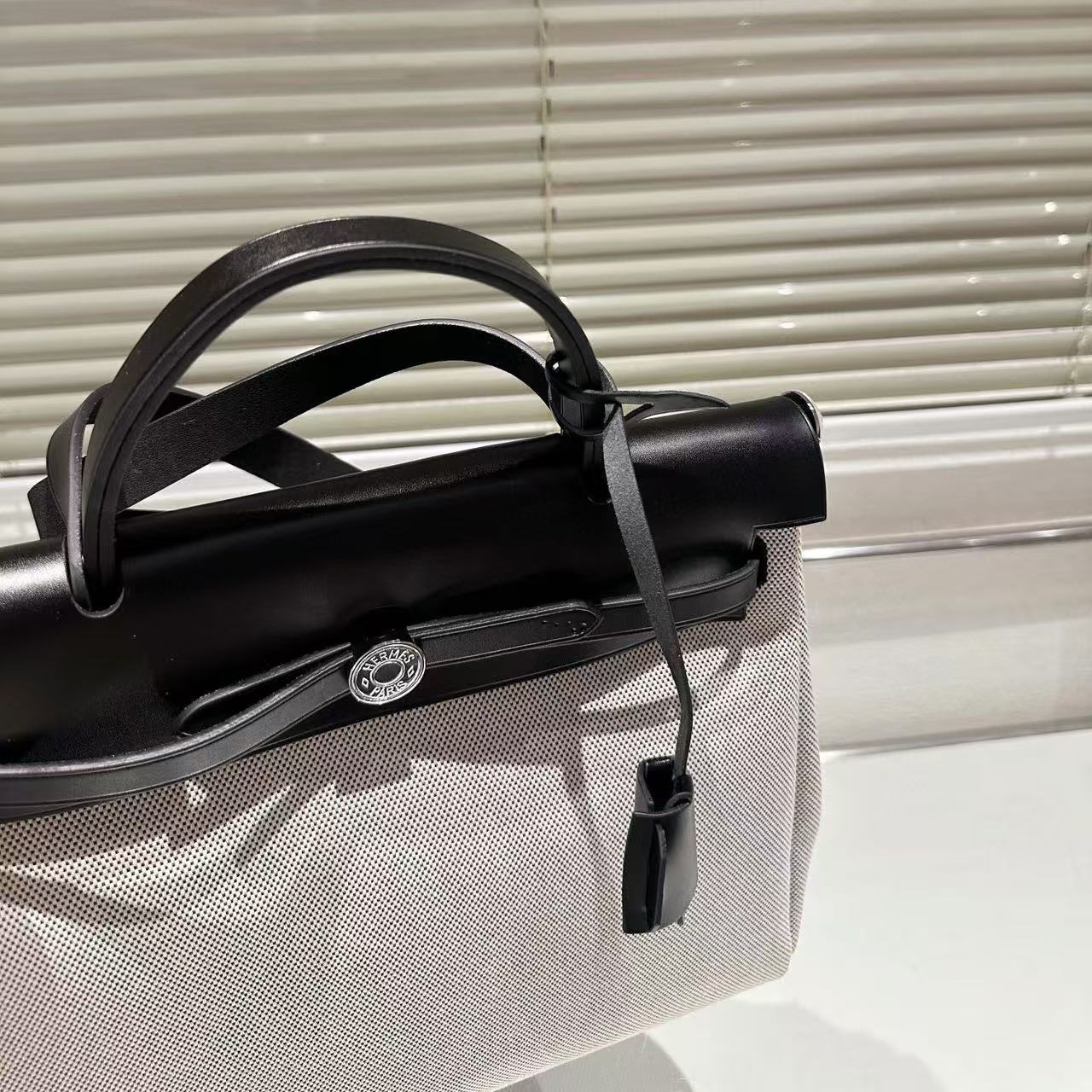 HERME5 キャンバス ショッピングバッグ【50％割引+送料無料】