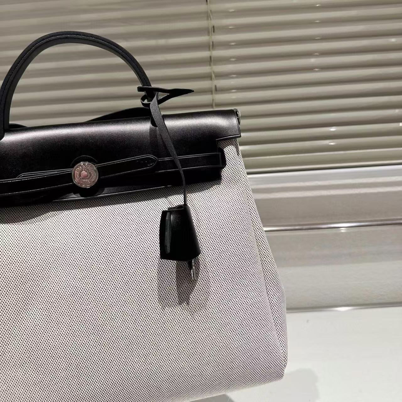 HERME5 キャンバス ショッピングバッグ【50％割引+送料無料】