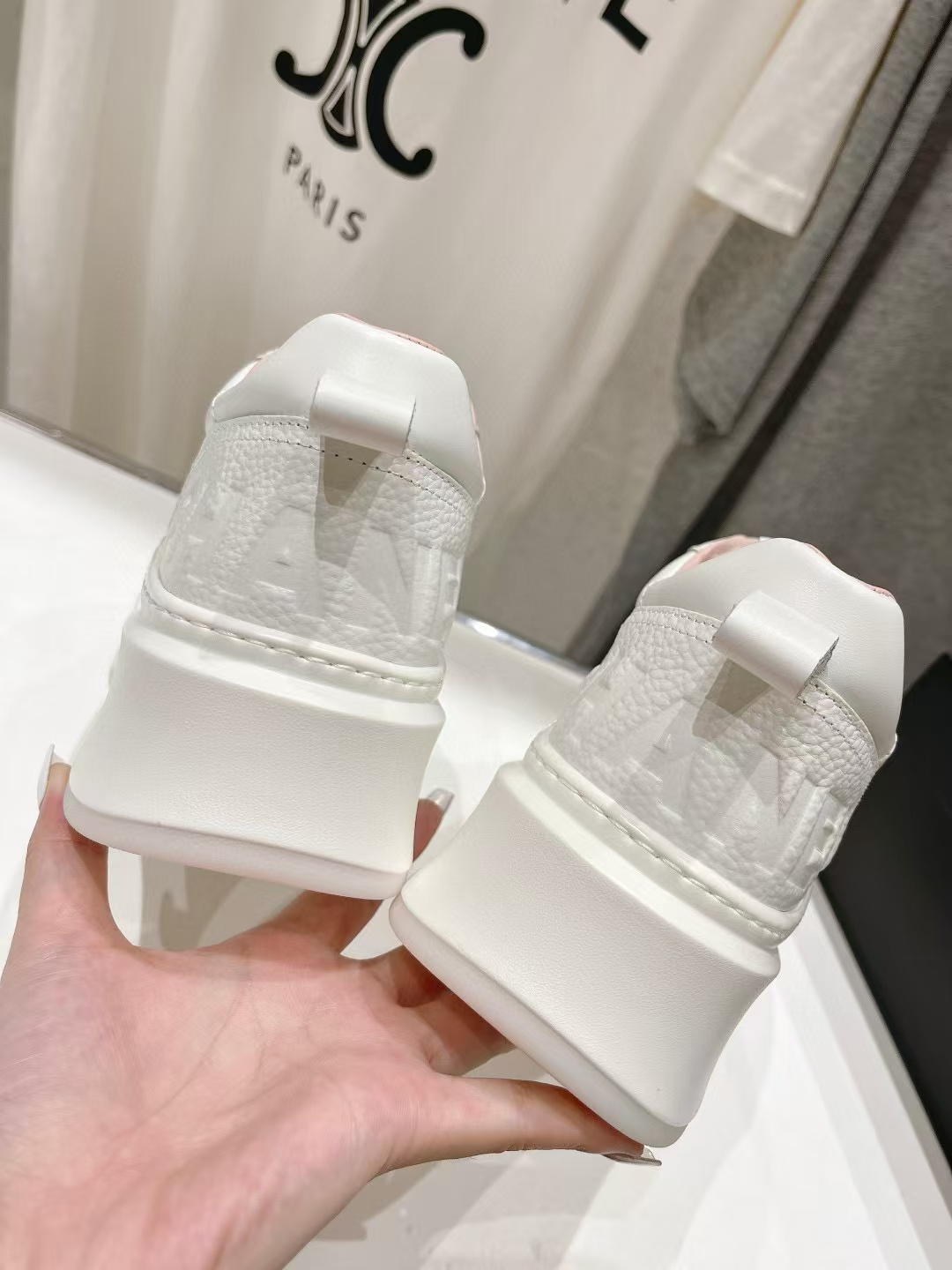 CHANE1高品質プラットフォームビスケットシューズ【50％割引+送料無料】