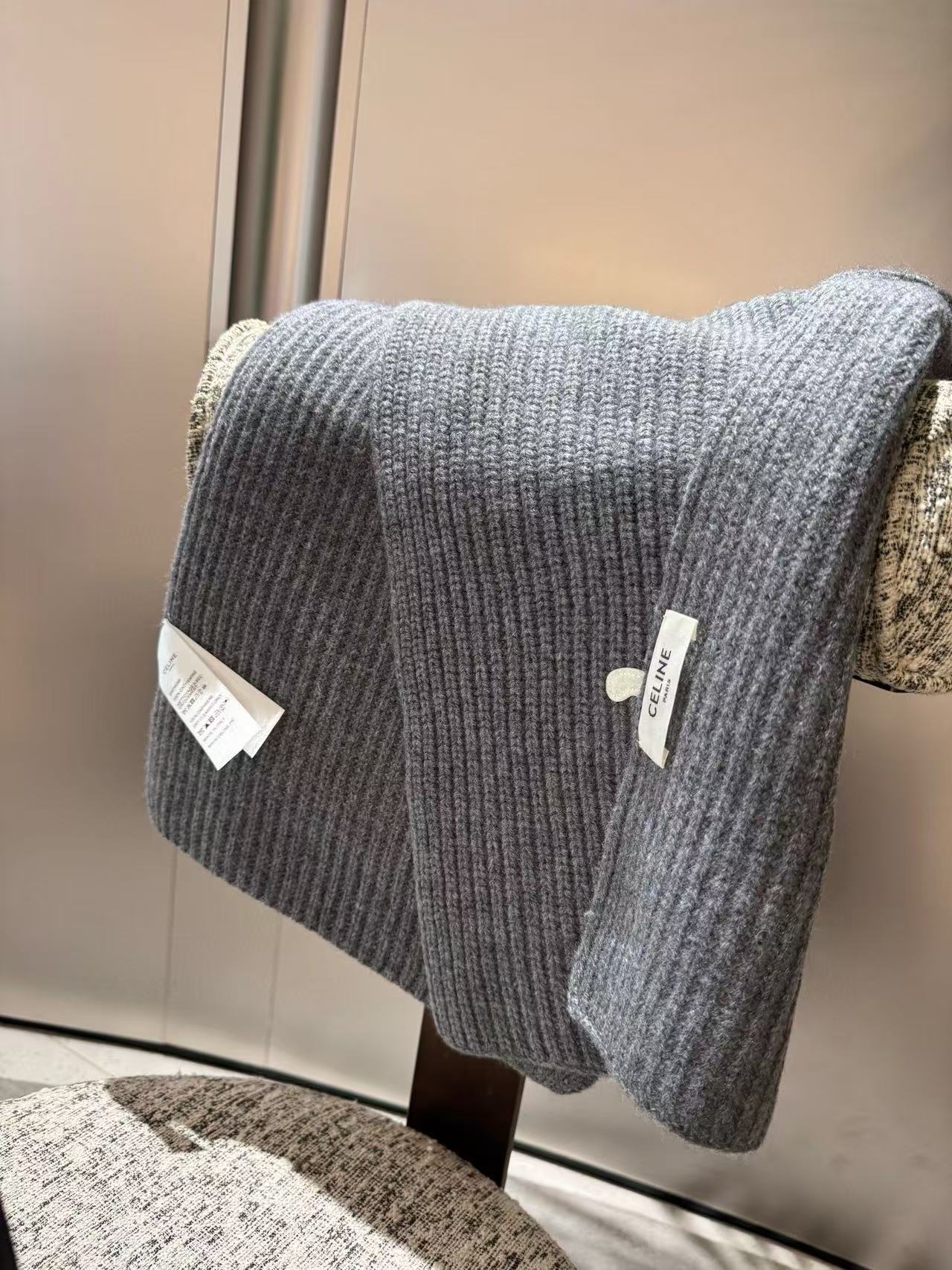 CEL1NE 凱旋門 ウール スカーフ【50％割引+送料無料】