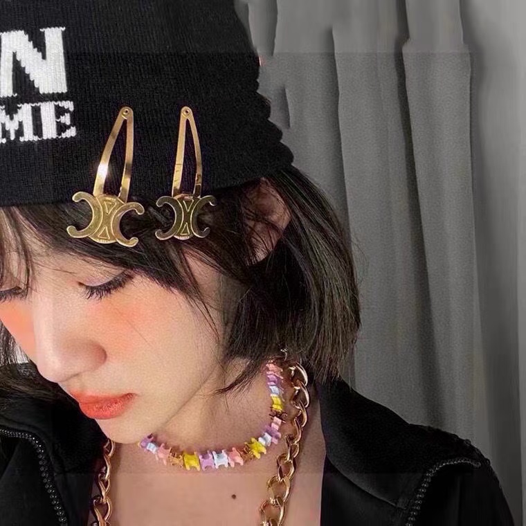 CEL1NE 凱旋門 ヘアピンのペア【50％割引+送料無料】