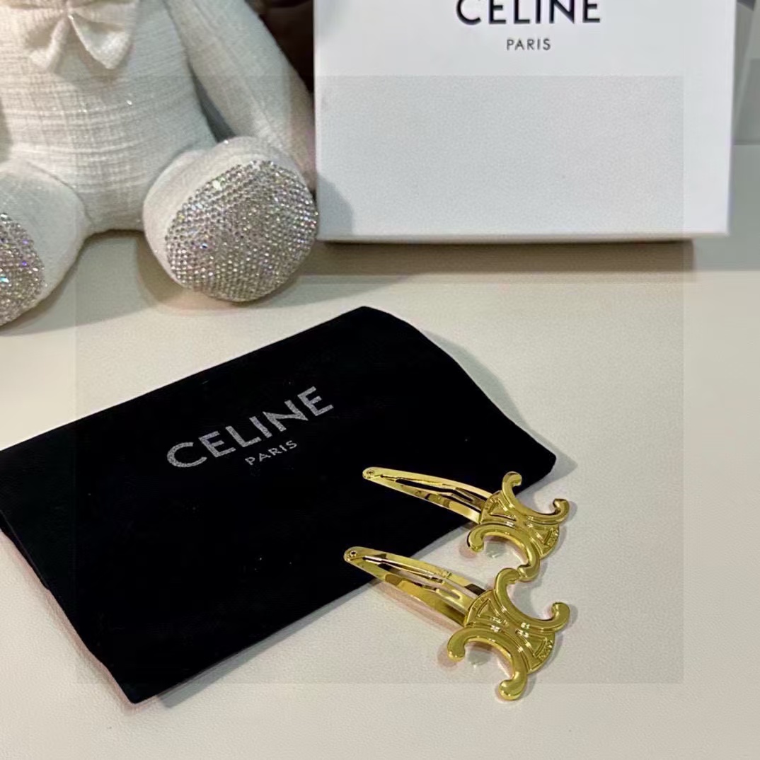 CEL1NE 凱旋門 ヘアピンのペア【50％割引+送料無料】