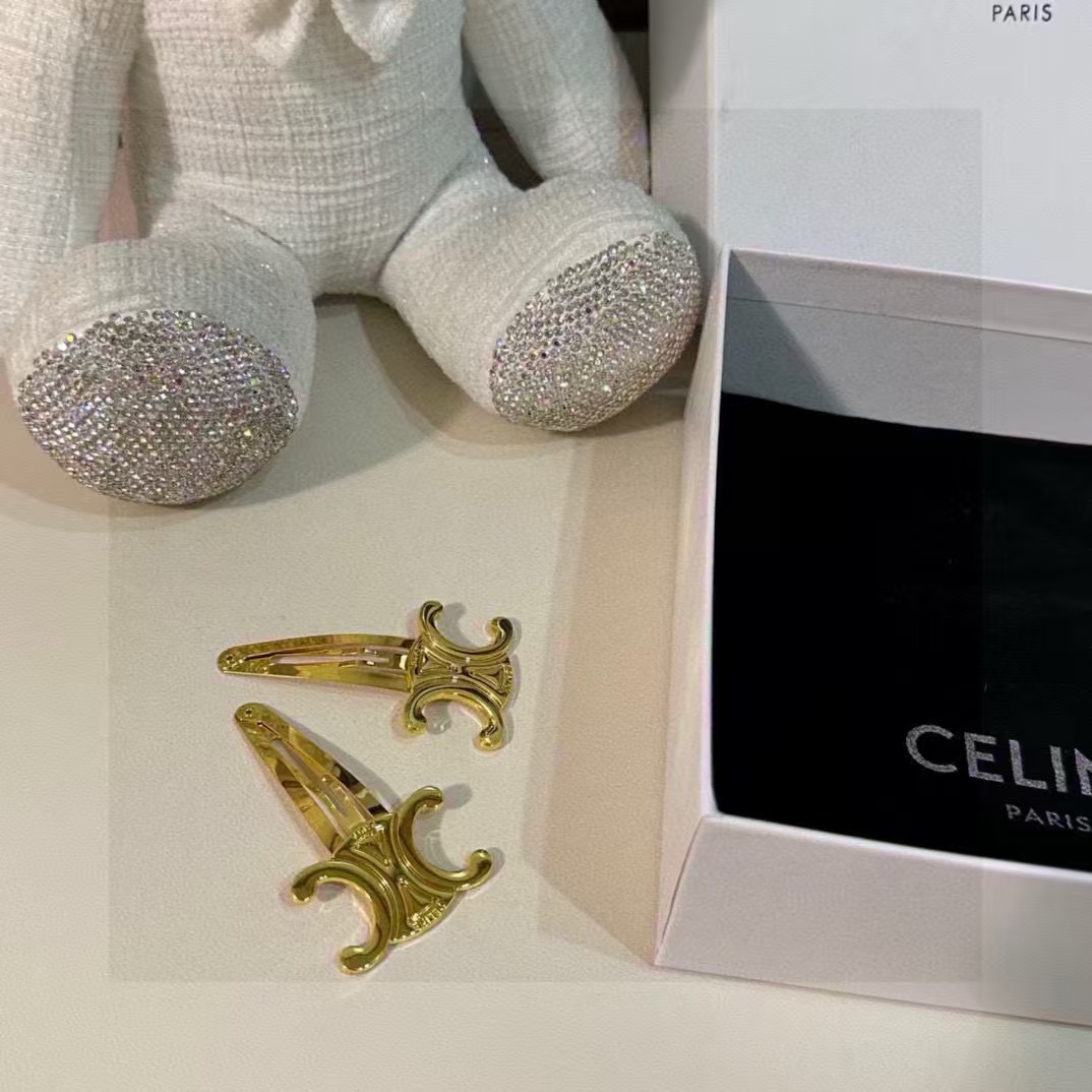 CEL1NE 凱旋門 ヘアピンのペア【50％割引+送料無料】