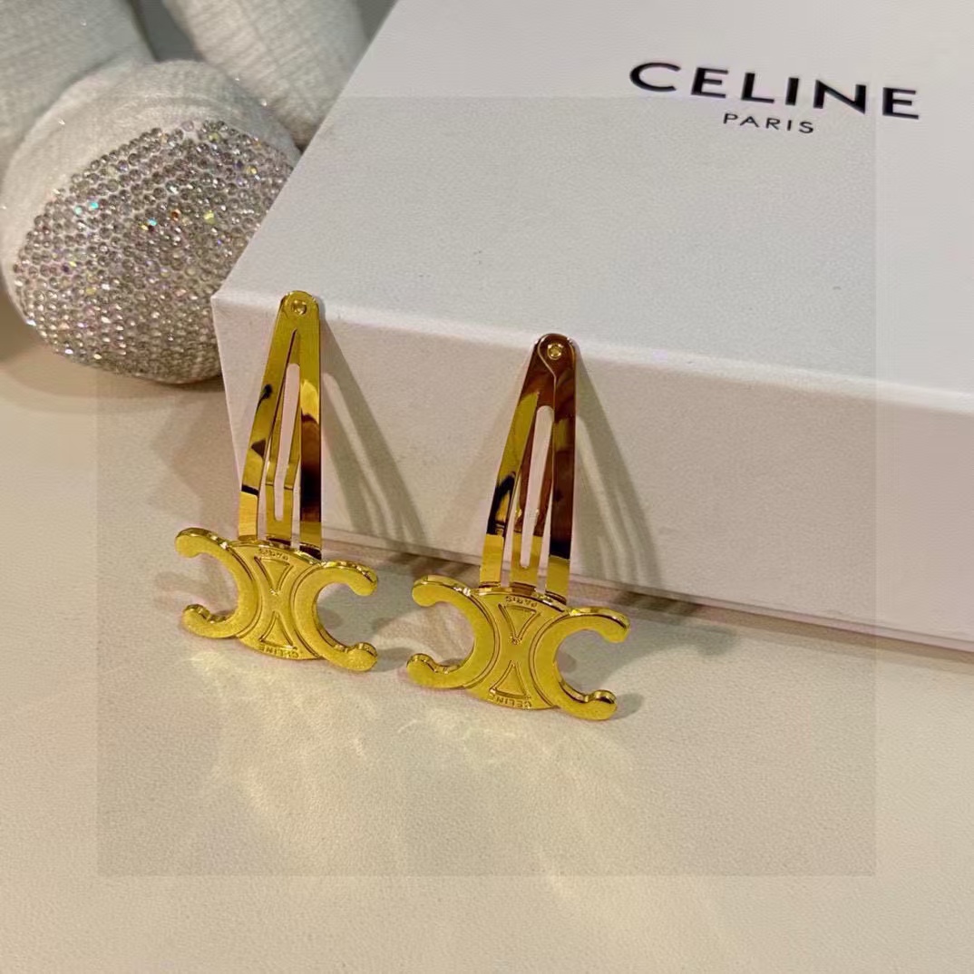 CEL1NE 凱旋門 ヘアピンのペア【50％割引+送料無料】