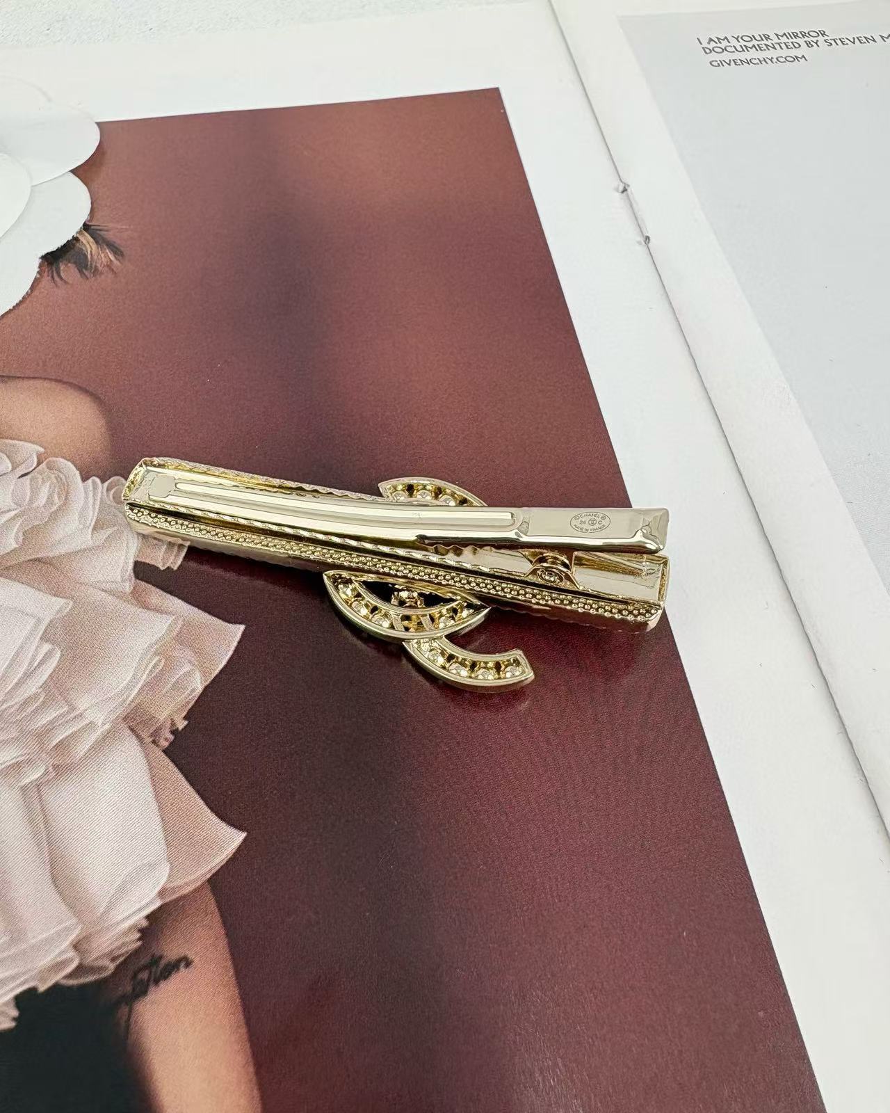 CHANE1 ダイヤモンドパール ヘアクリップ【50％割引+送料無料】