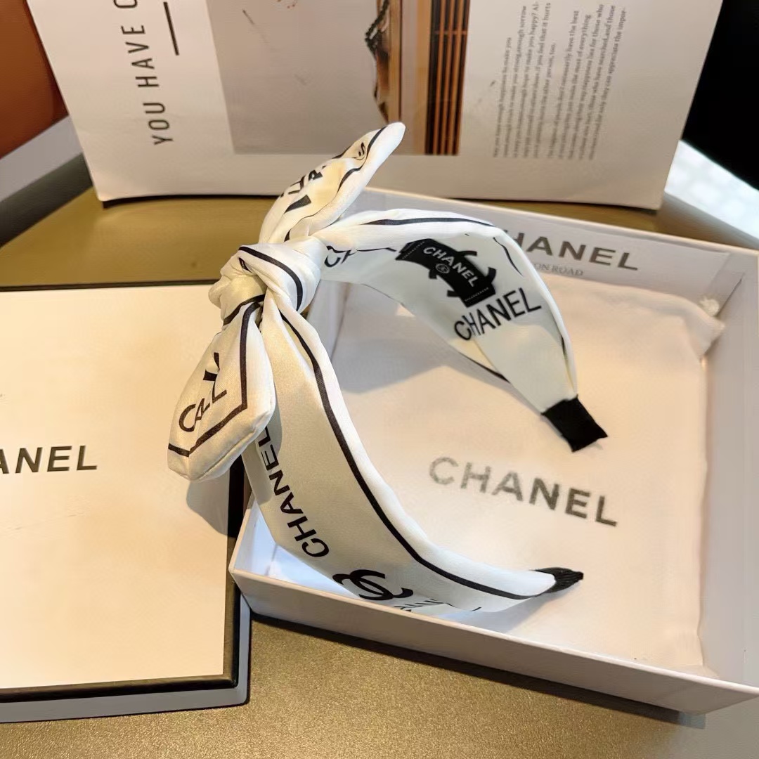 CHANE1 ワイドボウヘッドバンド【50％割引+送料無料】