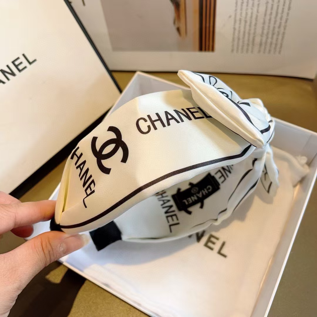 CHANE1 ワイドボウヘッドバンド【50％割引+送料無料】