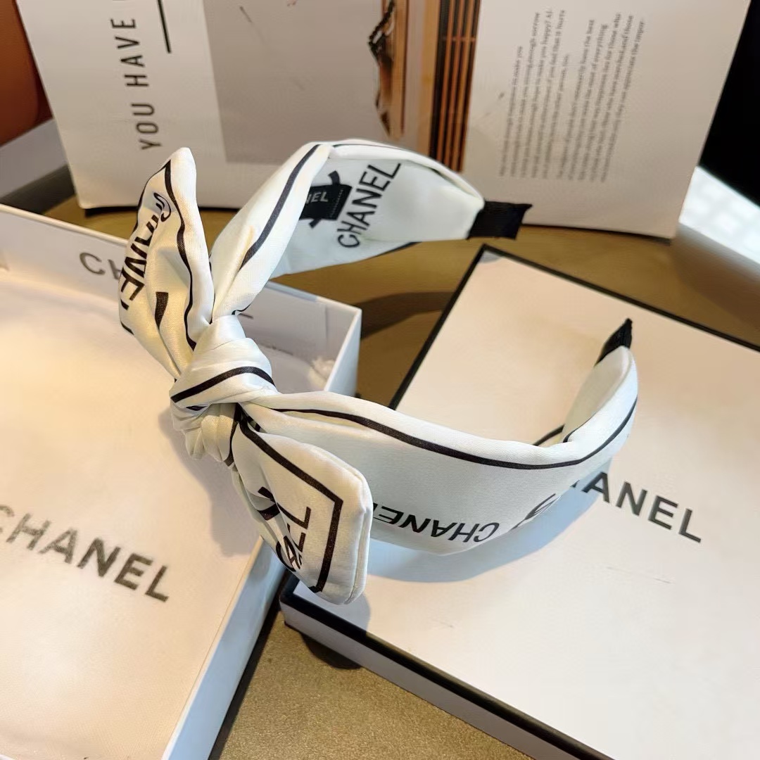 CHANE1 ワイドボウヘッドバンド【50％割引+送料無料】