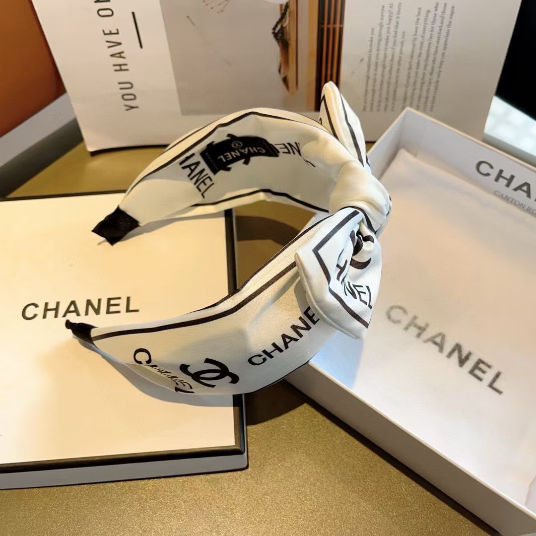 CHANE1 ワイドボウヘッドバンド【50％割引+送料無料】
