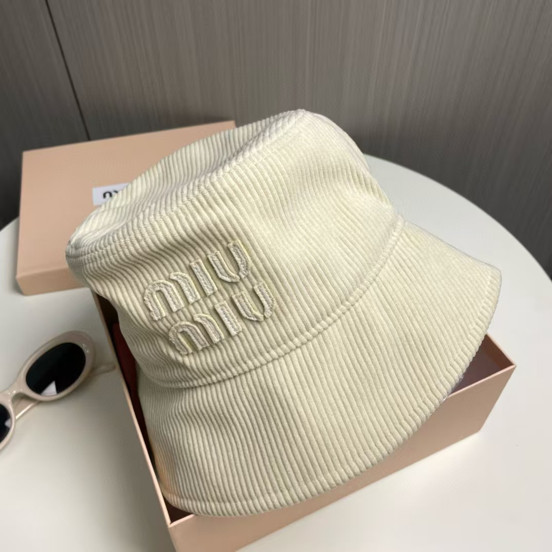 M1UM1U コーデュロイバケットハット【50%割引+送料無料】