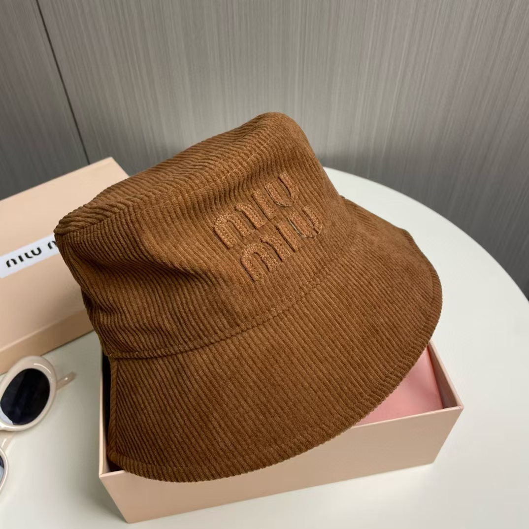 M1UM1U コーデュロイバケットハット【50%割引+送料無料】