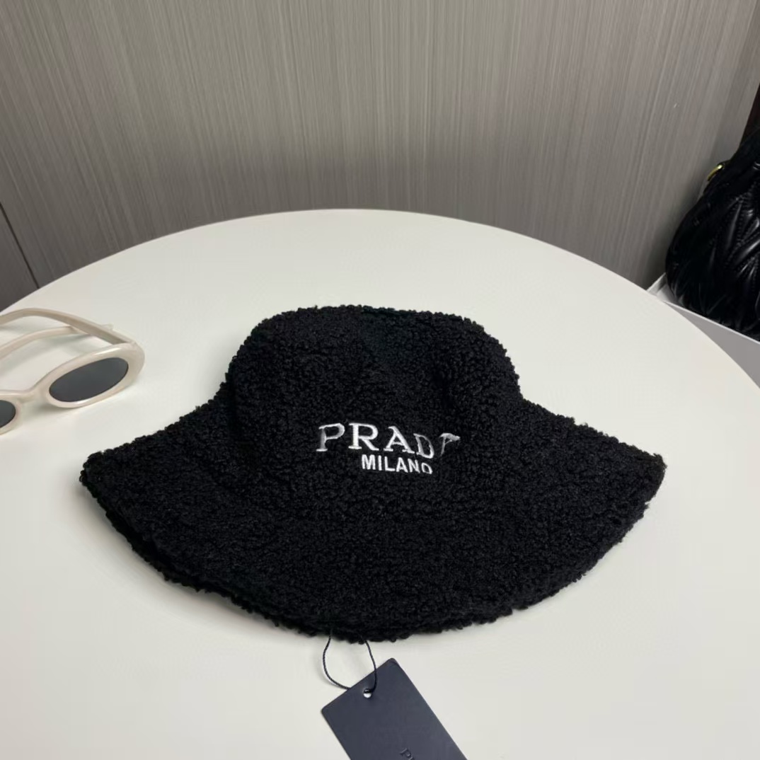 PR4DA レターラムウール バケットハット【50％割引+送料無料】