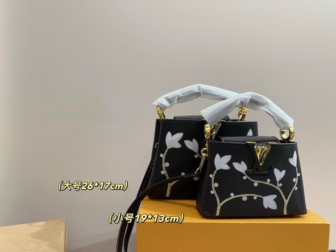 LV Capucines ハンドバッグ【50％割引+送料無料】