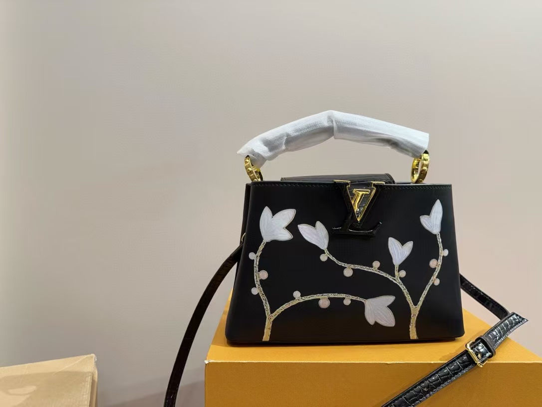 LV Capucines ハンドバッグ【50％割引+送料無料】