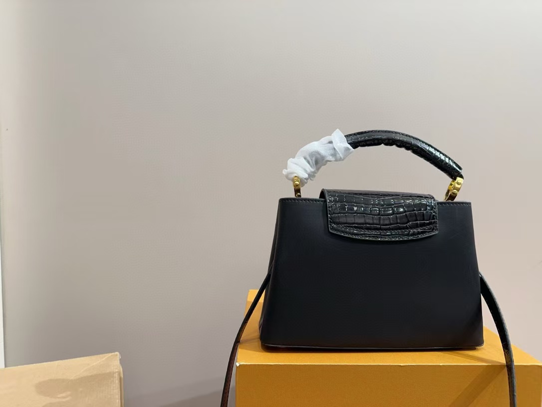 LV Capucines ハンドバッグ【50％割引+送料無料】