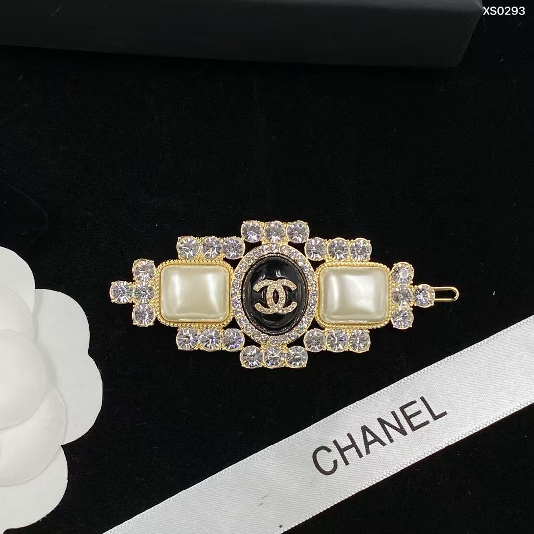 CHANE1 ダイヤモンド＆パールブローチ【50％割引+送料無料】