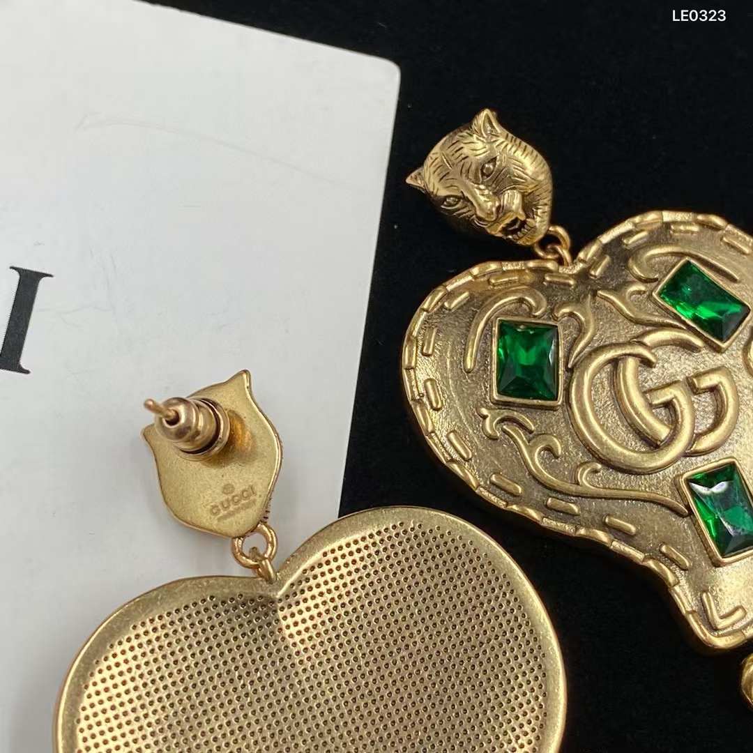 GUCC1 パールハートスタッドピアス【50%割引+送料無料】