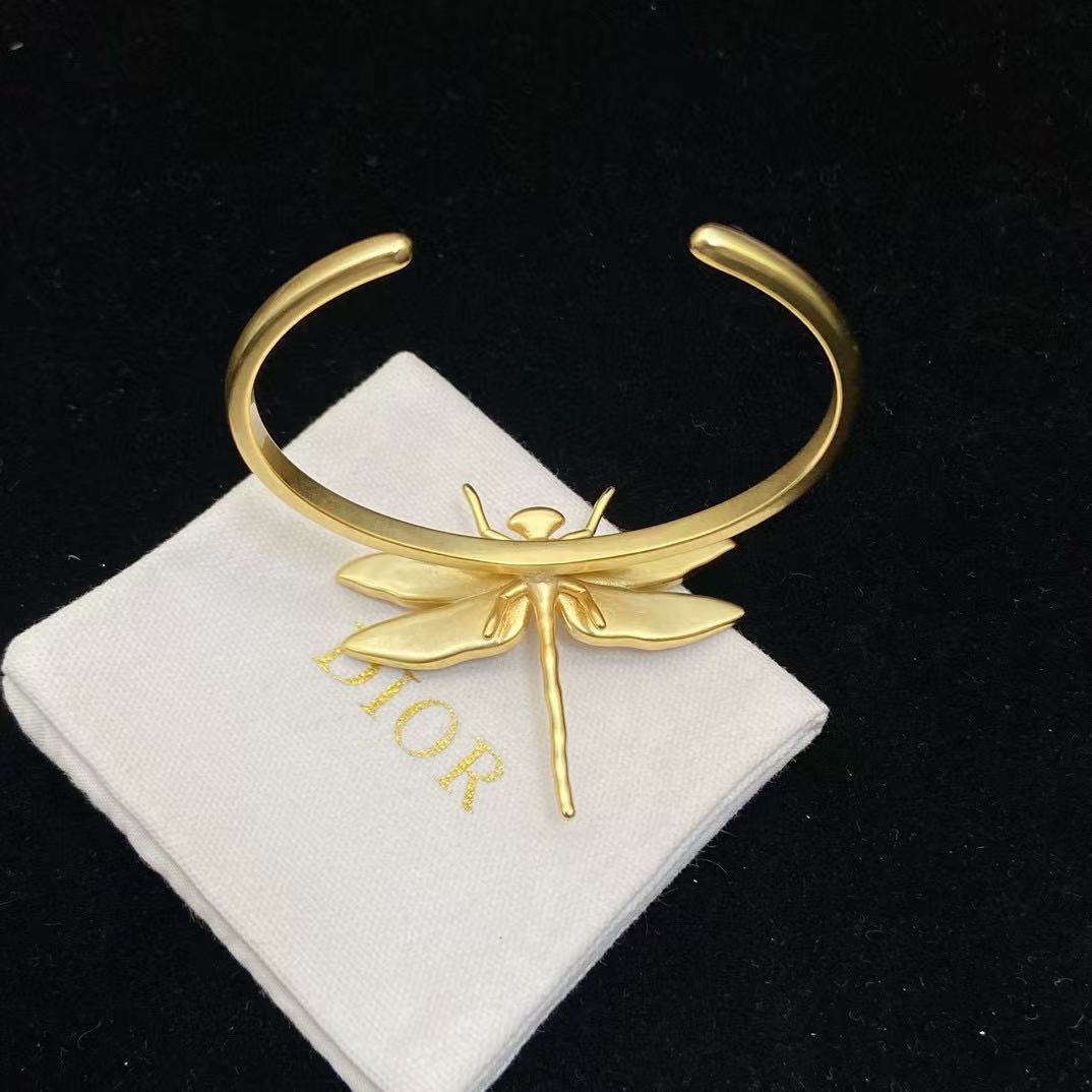 DI0R トンボ マザーオブパール ブレスレット【50%割引+送料無料】