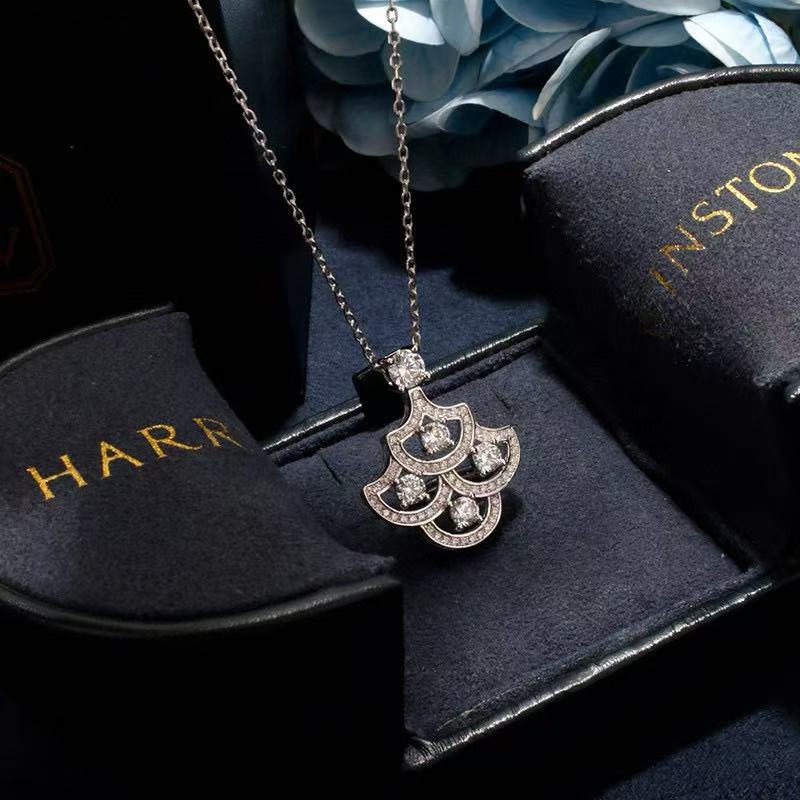 GRAFF ダイヤモンドファンネックレス【 50％割引+送料無料】