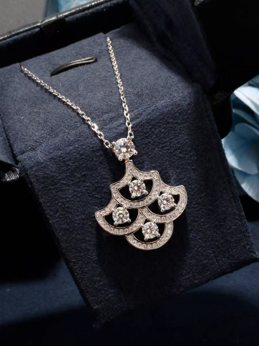 GRAFF ダイヤモンドファンネックレス【 50%割引+送料無料】