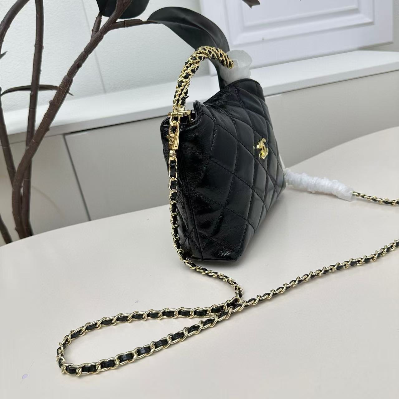 CHANE1 24A チェーンハンドバッグ【50％割引+送料無料】