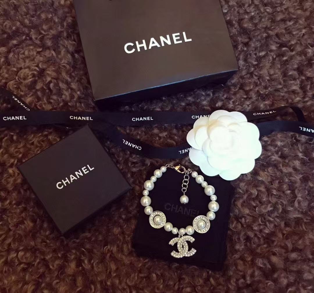 CHANE1 大小パールブレスレット【50％割引+送料無料】