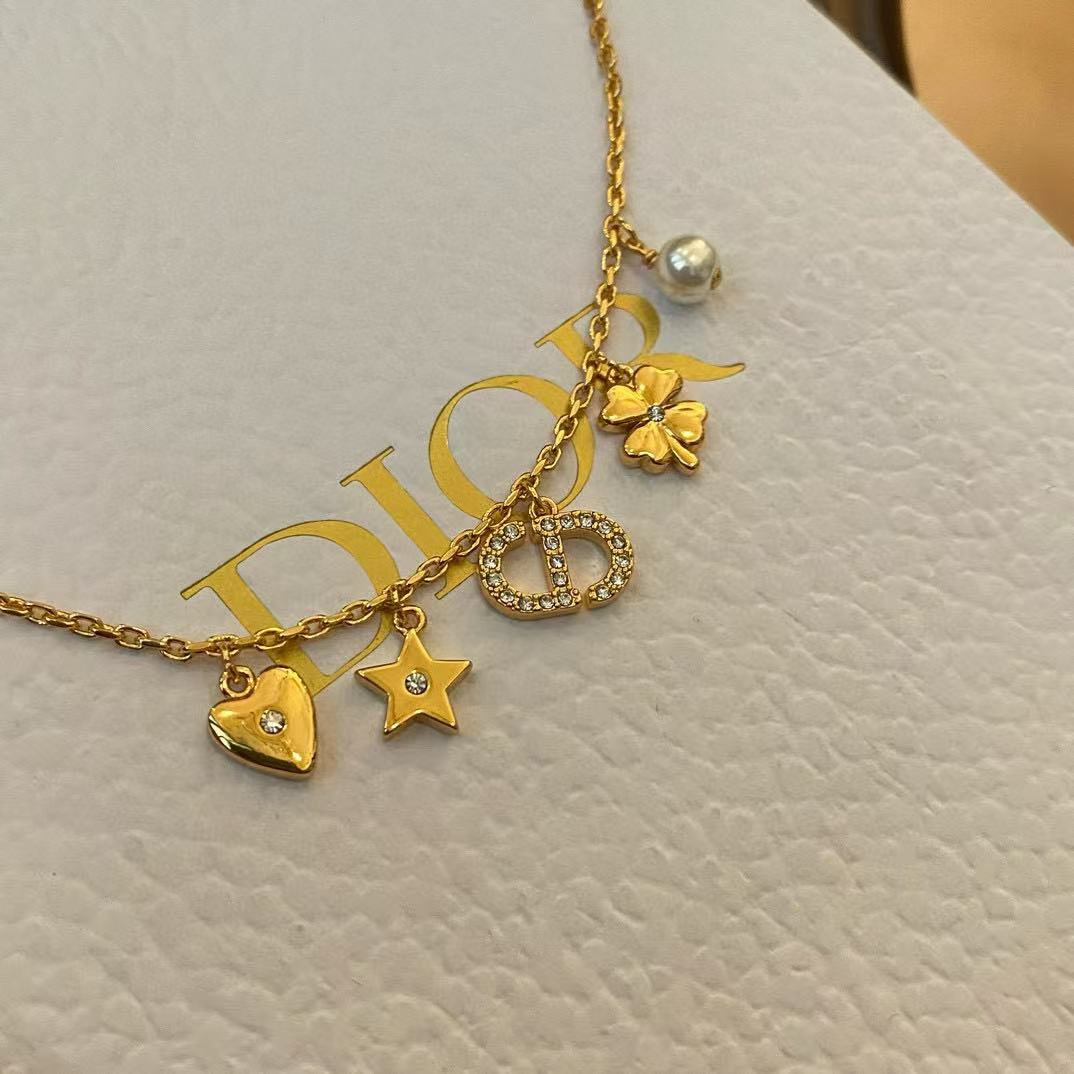 DI0R ダイヤモンド CD ブレスレット【50％割引+送料無料】