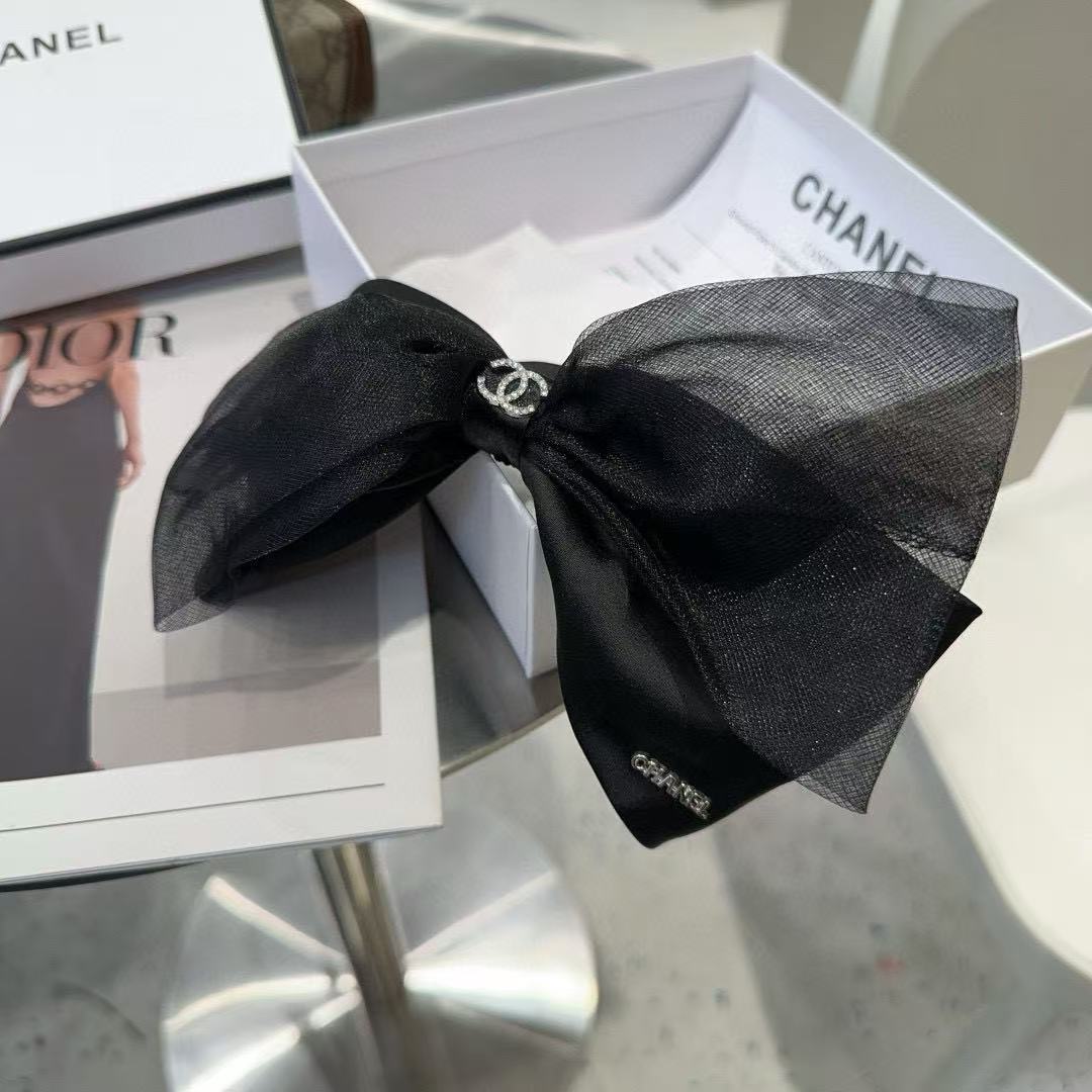 CHANE1 ダブルCロゴ ヘアゴム【50％割引+送料無料】